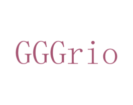 GGGRIO 第30类小食配料商标图样