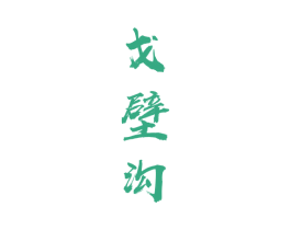 戈壁沟 第33类酒商标图样