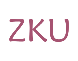 ZKU 第3类化妆品商标图样