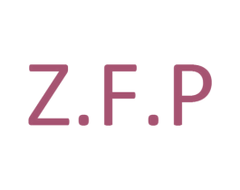 Z.F.P 第3类化妆品商标图样