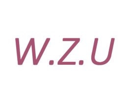 W.Z.U 第3类化妆品商标图样