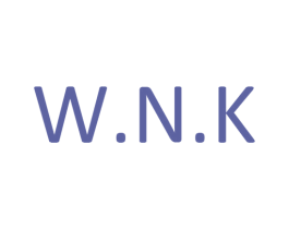 W.N.K 第3类化妆品商标图样