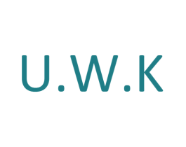U.W.K 第3类化妆品商标图样