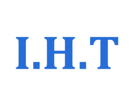 I.H.T 第3类化妆品商标图样
