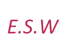 E.S.W 第3类化妆品商标图样