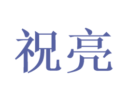 祝亮 第9类科学仪器商标图样