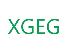 XGEG 第25类服装鞋帽商标图样