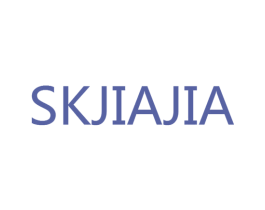 SKJIAJIA 第25类服装鞋帽商标图样