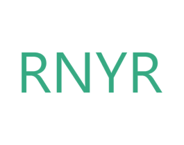 RNYR 第25类服装鞋帽商标图样