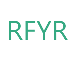 RFYR 第25类服装鞋帽商标图样