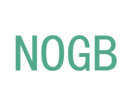 NOGB 第25类服装鞋帽商标图样