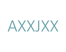 AXXJXX 第25类服装鞋帽商标图样