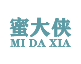 蜜大侠 第35类广告贸易商标图样