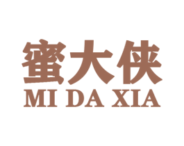 蜜大侠 第5类医药商标图样