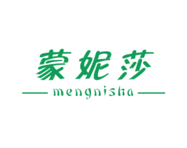 蒙妮莎 第18类皮革箱包商标图样
