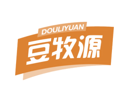 豆牧源 DOULIYUAN 第30类小食配料商标图样
