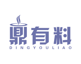 鼎有料 第43类餐饮酒店商标图样