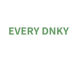 EVERY DNKY 第18类皮革箱包商标图样