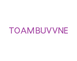 TOAMBUVVNE 第25类服装鞋帽商标图样