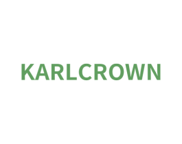 KARLCROWN 第25类服装鞋帽商标图样