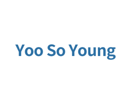 YOO SO YOUNG 第25类服装鞋帽商标图样
