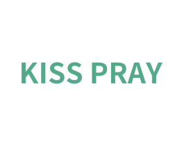 KISS PRAY 第25类服装鞋帽商标图样