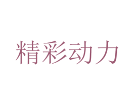 精彩动力 第37类建筑修理商标图样
