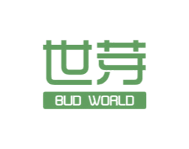 世芽 BUD WORLD 第9类科学仪器商标图样