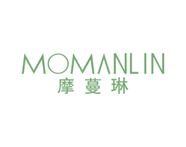 摩蔓琳 第25类服装鞋帽商标图样