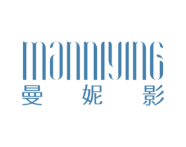 曼妮影 第25类服装鞋帽商标图样