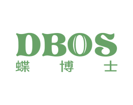 蝶博士 DBOS 第41类教育娱乐商标图样