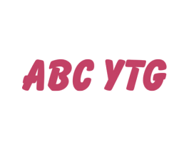 ABC YTG 第25类服装鞋帽商标图样
