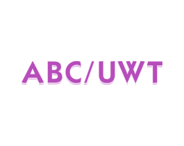 ABC UWT 第25类服装鞋帽商标图样