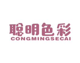聪明色彩 第25类服装鞋帽商标图样