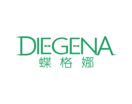 蝶格娜 第25类服装鞋帽商标图样