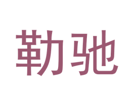 勒驰 第27类地毯席垫商标图样