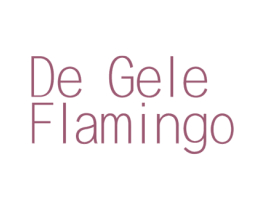 DE GELE FLAMINGO 第25类服装鞋帽商标图样