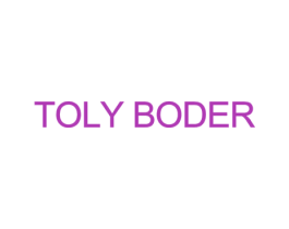 TOLY BODER 第25类服装鞋帽商标图样