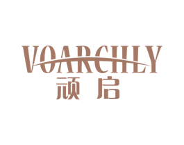 顽启 VOARCHLY 第41类教育娱乐商标图样