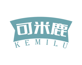 可米鹿 第29类食品商标图样
