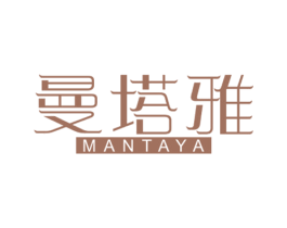 曼塔雅 第24类布料床单商标图样