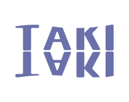 TAKI TAKI 第18类皮革箱包商标图样