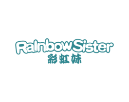 彩虹妹 RAINBOW SISTER 第16类办公工具商标图样