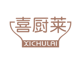 喜厨莱 第21类厨房洁具商标图样
