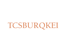 TCSBURQKEI 第3类化妆品商标图样