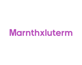 MARNTHXLUTERM 第3类化妆品商标图样
