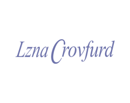 LZNA CROVFURD 第25类服装鞋帽商标图样