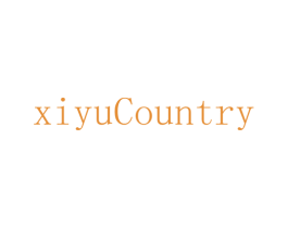 XIYUCOUNTRY 第25类服装鞋帽商标图样