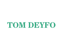 TOM DEYFO 第25类服装鞋帽商标图样