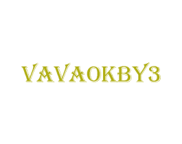 VAVAOKBY3 第25类服装鞋帽商标图样